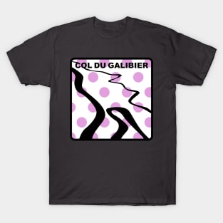 Col du Galibier - Queen of the Mountains (QOM) T-Shirt